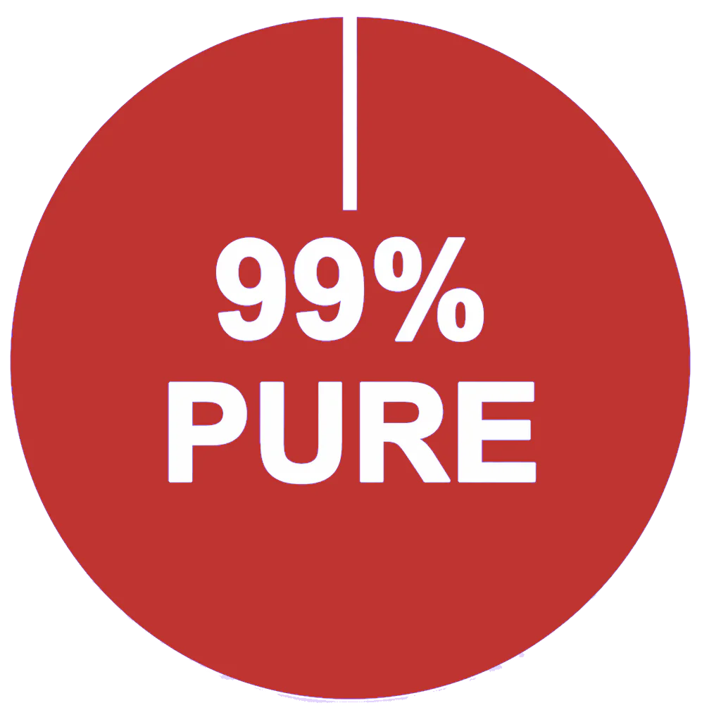 99% pure