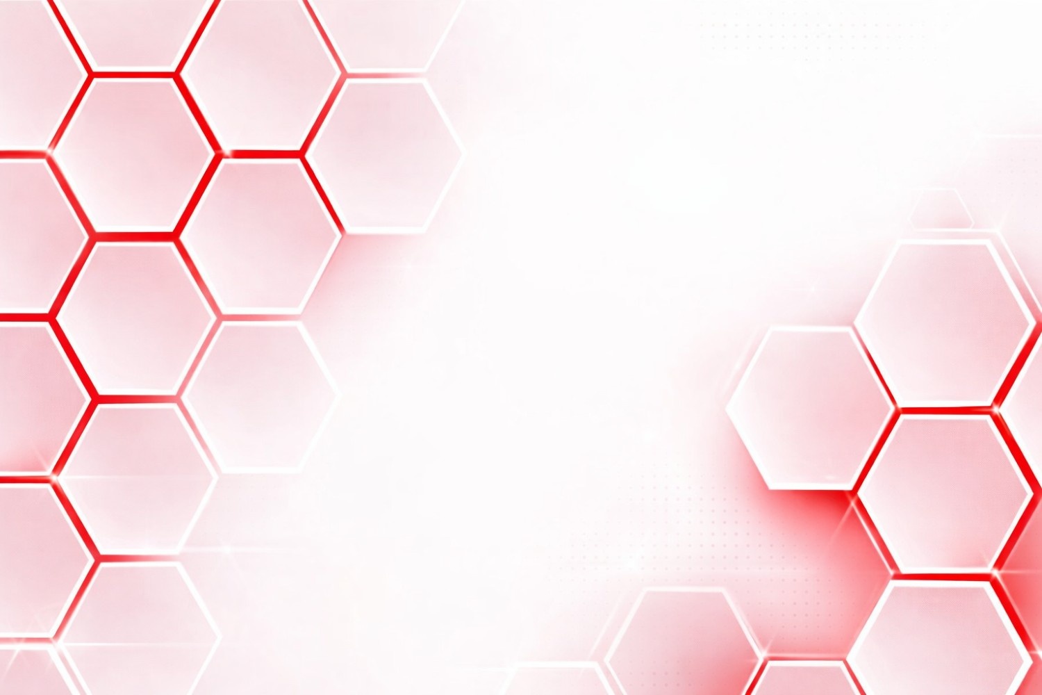 Molecular research graphic